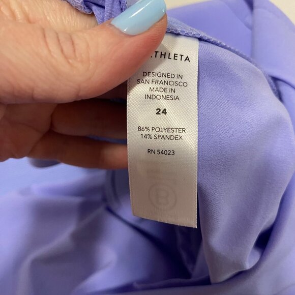 Athleta Brooklyn Ankle Pant Periwinkle‎ Size 24 - Picture 8 of 8